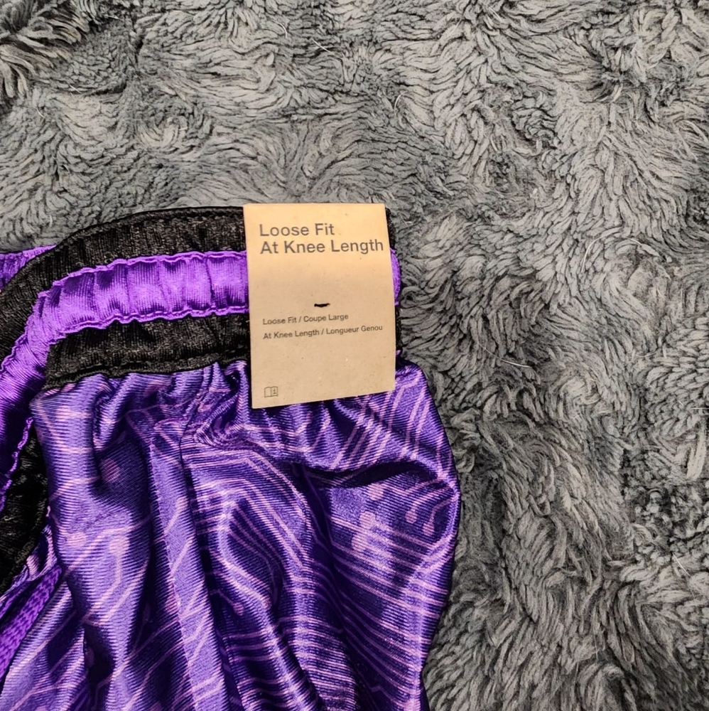 Purple Nike basketball shorts Nike x Space Jam Goon Squad Dri-FIT Shorts Grape